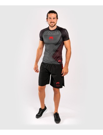 Top Choice Venum Contender 5.0 Rashguard - Short sleeves - Black/Red Fresh Release