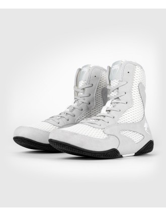 Top Choice Venum Contender Boxing Shoes - White/Grey