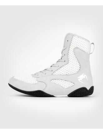 Top Choice Venum Contender Boxing Shoes - White/Grey