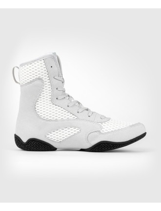 Top Choice Venum Contender Boxing Shoes - White/Grey