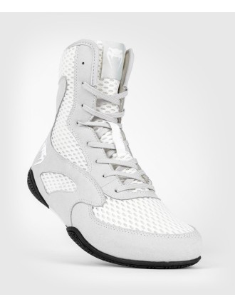 Top Choice Venum Contender Boxing Shoes - White/Grey