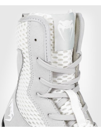 Top Choice Venum Contender Boxing Shoes - White/Grey