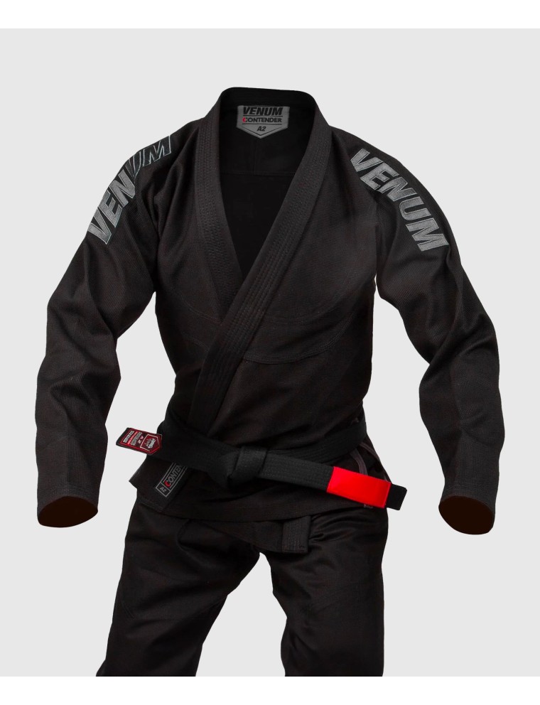 Top Choice Venum Contender Evo BJJ Gi - Black Hot New Item