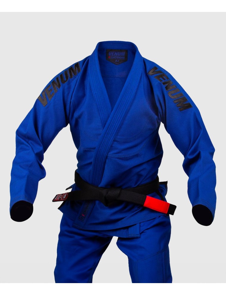 Top Choice Venum Contender Evo BJJ Gi - Royal blue In Stock