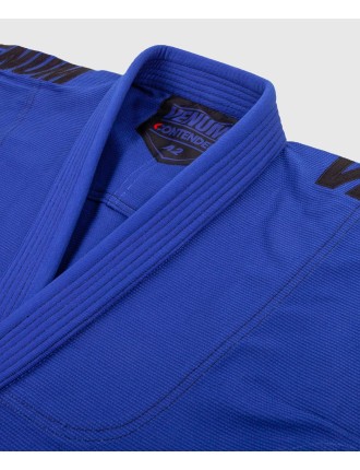 Top Choice Venum Contender Evo BJJ Gi - Royal blue In Stock