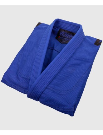 Top Choice Venum Contender Evo BJJ Gi - Royal blue In Stock