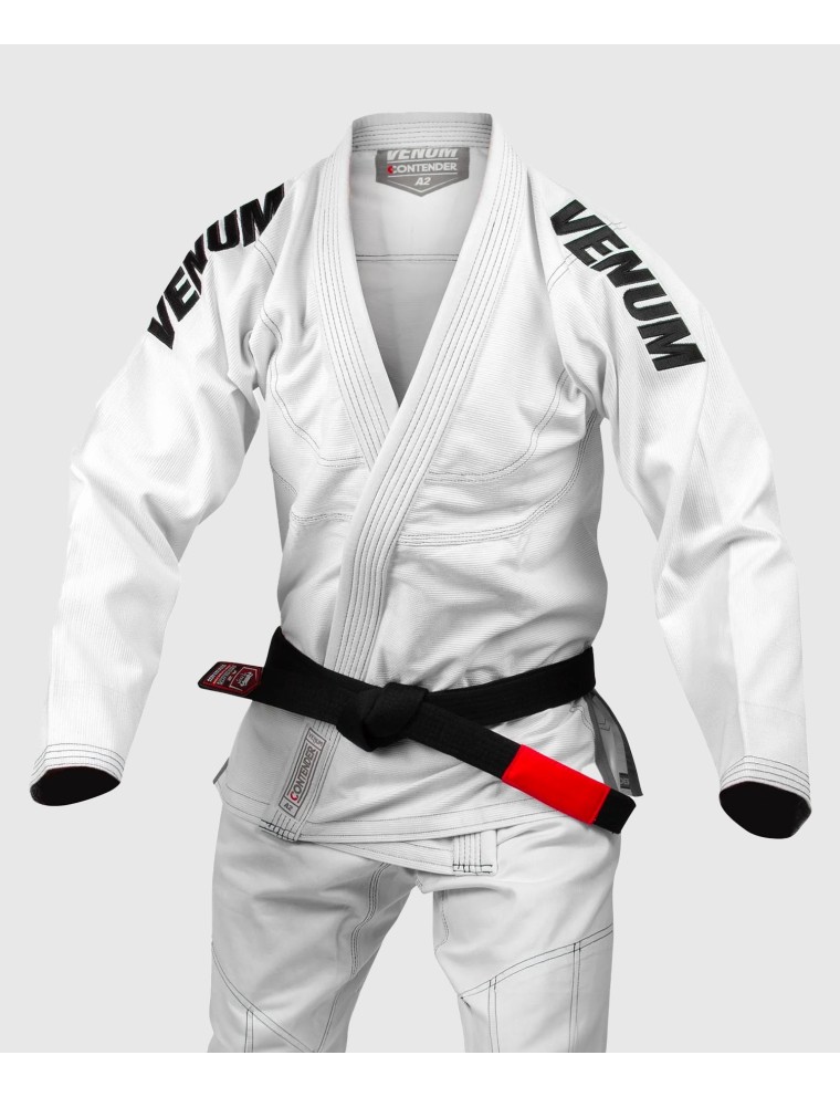 Top Choice Venum Contender Evo BJJ Gi - White Available for Immediate Shipping