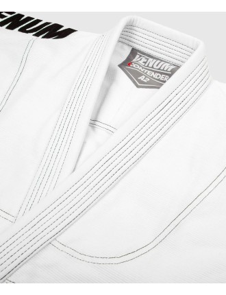 Top Choice Venum Contender Evo BJJ Gi - White Available for Immediate Shipping