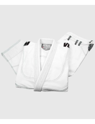 Top Choice Venum Contender Evo BJJ Gi - White Available for Immediate Shipping