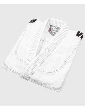 Top Choice Venum Contender Evo BJJ Gi - White Available for Immediate Shipping