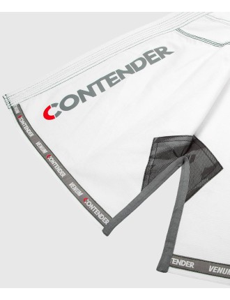 Top Choice Venum Contender Evo BJJ Gi - White Available for Immediate Shipping