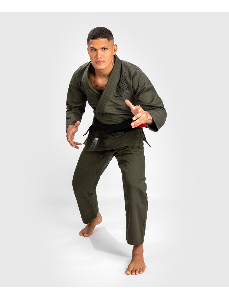 Top Choice Venum Contender 2.0 Brazilian Jiu Jitsu Gi - Khaki New Release