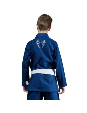 Top Choice Venum Contender Kids BJJ Gi (Free white belt included) - Blue New Stock