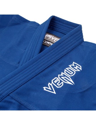 Top Choice Venum Contender Kids BJJ Gi (Free white belt included) - Blue New Stock