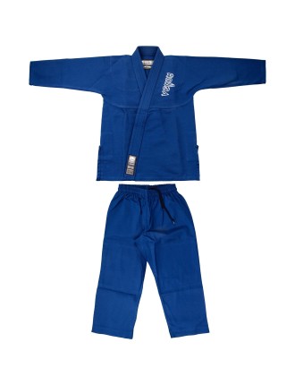 Top Choice Venum Contender Kids BJJ Gi (Free white belt included) - Blue New Stock