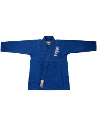 Top Choice Venum Contender Kids BJJ Gi (Free white belt included) - Blue New Stock