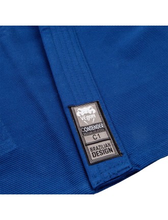 Top Choice Venum Contender Kids BJJ Gi (Free white belt included) - Blue New Stock