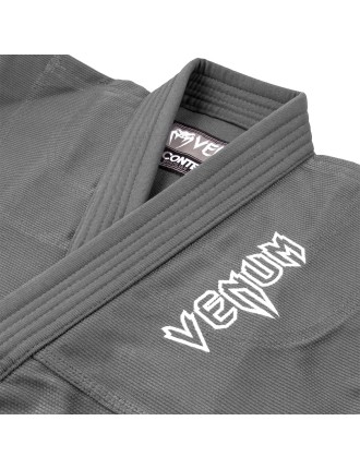 Top Choice Venum Contender Kids BJJ Gi (Free white belt included) - Grey Just In