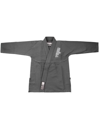 Top Choice Venum Contender Kids BJJ Gi (Free white belt included) - Grey Just In