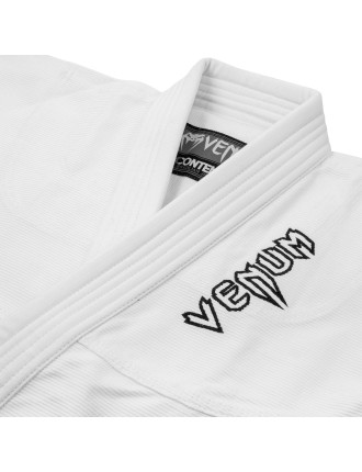 Top Choice Venum Contender Kids BJJ Gi (Free white belt included) - White Available for Immediate Shipping