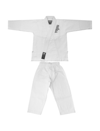 Top Choice Venum Contender Kids BJJ Gi (Free white belt included) - White Available for Immediate Shipping