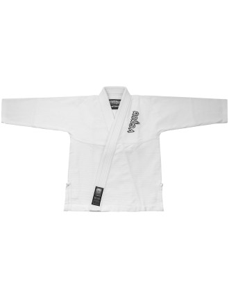 Top Choice Venum Contender Kids BJJ Gi (Free white belt included) - White Available for Immediate Shipping