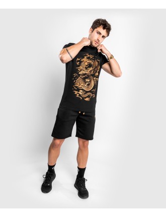 Top Choice Venum Dragon's Flight T-Shirt - Black/Bronze Available for Immediate Shipping