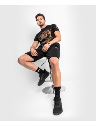 Top Choice Venum Dragon's Flight T-Shirt - Black/Bronze Available for Immediate Shipping