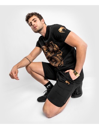 Top Choice Venum Dragon's Flight T-Shirt - Black/Bronze Available for Immediate Shipping