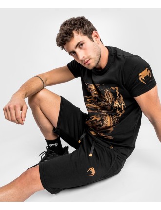 Top Choice Venum Dragon's Flight T-Shirt - Black/Bronze Available for Immediate Shipping