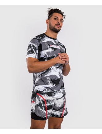 Top Choice Venum Electron 3.0 Dry-Tech t-shirt - Grey/Red On Hand Now