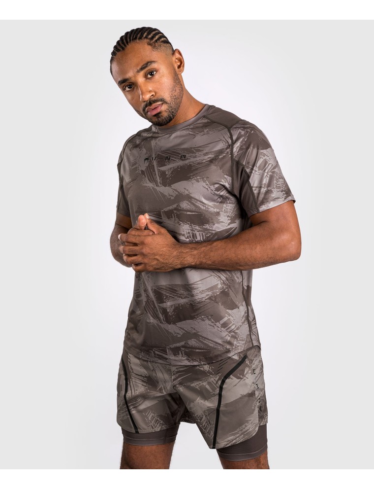 Top Choice Venum Electron 3.0 Dry-Tech t-shirt - Sand Limited Stock