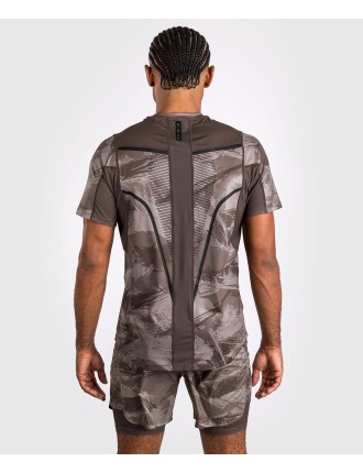 Top Choice Venum Electron 3.0 Dry-Tech t-shirt - Sand Limited Stock