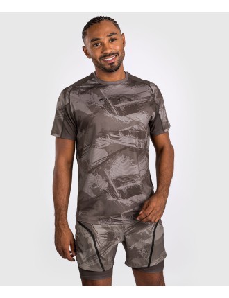 Top Choice Venum Electron 3.0 Dry-Tech t-shirt - Sand Limited Stock