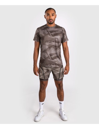 Top Choice Venum Electron 3.0 Dry-Tech t-shirt - Sand Limited Stock