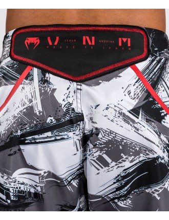 Top Choice Venum Electron 3.0 Fight Shorts - Grey/Red Just Launched