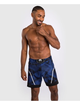 Top Choice Venum Electron 3.0 Fight Shorts - Navy Blue