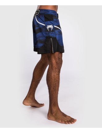 Top Choice Venum Electron 3.0 Fight Shorts - Navy Blue