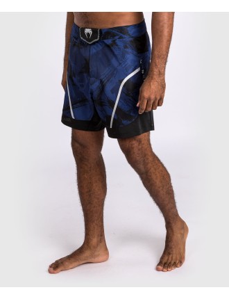 Top Choice Venum Electron 3.0 Fight Shorts - Navy Blue