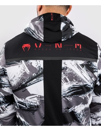 Top Choice Venum Electron 3.0 Hoodie - Grey/Red New Release