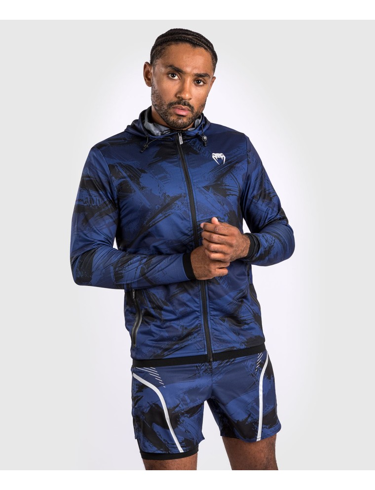 Top Choice Venum Electron 3.0 Hoodie Navy Blue Ready for Shipment