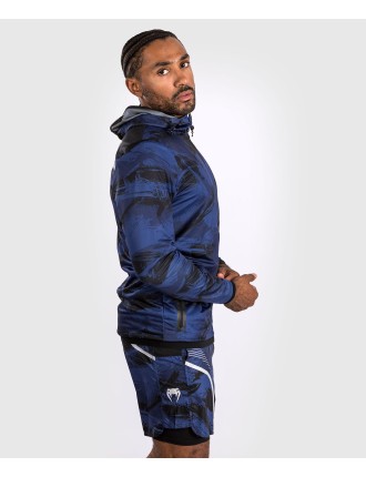 Top Choice Venum Electron 3.0 Hoodie Navy Blue Ready for Shipment