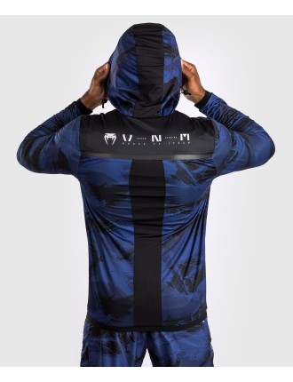 Top Choice Venum Electron 3.0 Hoodie Navy Blue Ready for Shipment