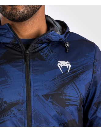 Top Choice Venum Electron 3.0 Hoodie Navy Blue Ready for Shipment