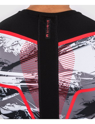 Top Choice Venum Electron 3.0 Long Sleeve Rashguard - Grey/Red Just Launched