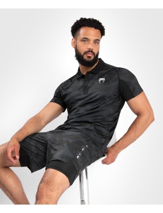 Top Choice Venum Electron 3.0 Polo - Black New Collection