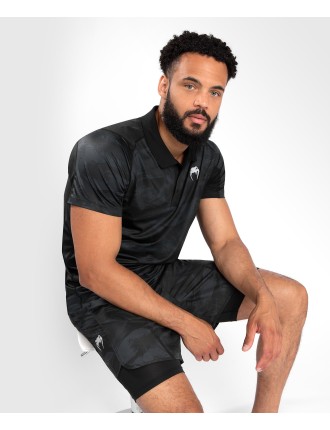 Top Choice Venum Electron 3.0 Polo - Black New Collection