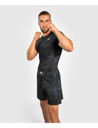 Top Choice Venum Electron 3.0 Rashguard - Short Sleeves - Black Just In