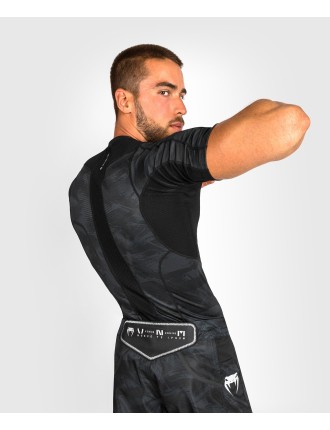 Top Choice Venum Electron 3.0 Rashguard - Short Sleeves - Black Just In