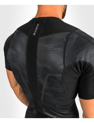 Top Choice Venum Electron 3.0 Rashguard - Short Sleeves - Black Just In